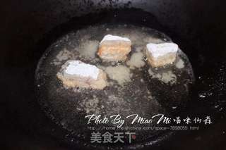 秘制啤酒酥鱼块--------附巧去鱼骨的做法步骤:11
