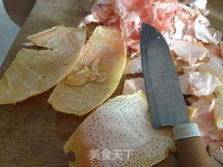 蜂蜜柚子茶的做法步骤:3