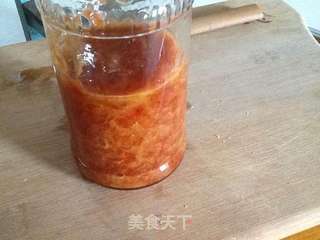 蜂蜜柚子茶的做法步骤:8