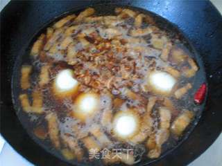 卤肉饭的做法步骤:11