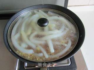 泡椒鲟鱼筋的做法步骤:6