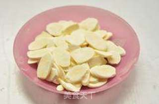 蚝油茭白的做法步骤：3