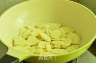 蚝油茭白的做法步骤:5