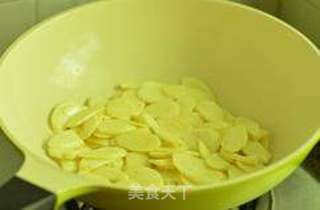 蚝油茭白的做法步骤:6