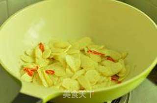 蚝油茭白的做法步骤:8