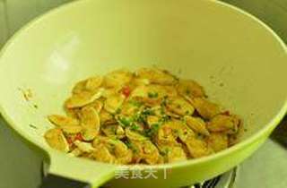 蚝油茭白的做法步骤:10