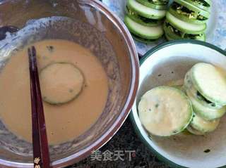 西葫芦韭菜盒子的做法步骤:8