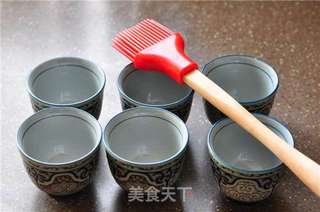 #茶碗蒸蛋糕的做法图解2