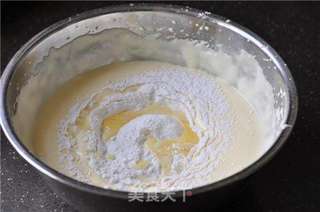 茶碗蒸蛋糕的做法步骤:7