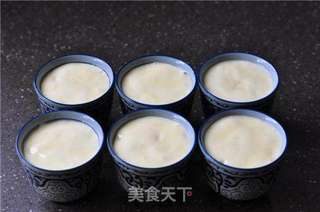 茶碗蒸蛋糕的做法步骤:10