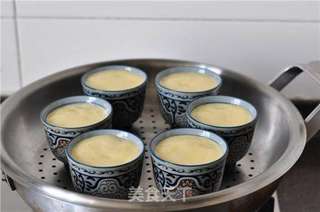 茶碗蒸蛋糕的做法步骤:11
