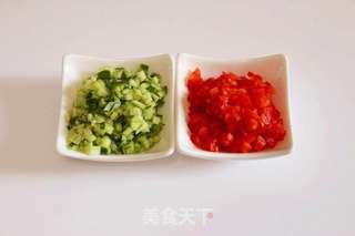 多彩蛋卷的做法步骤:2