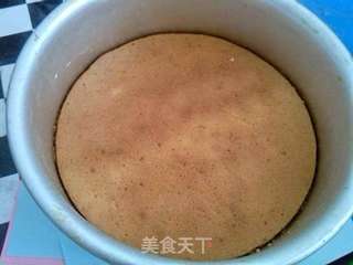 全蛋蛋糕的做法步骤:7