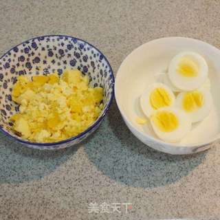 #从小就喜爱的美味-----土豆泥蛋盅的做法图解3
