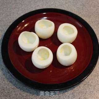 从小就喜爱的美味-----土豆泥蛋盅的做法步骤:3