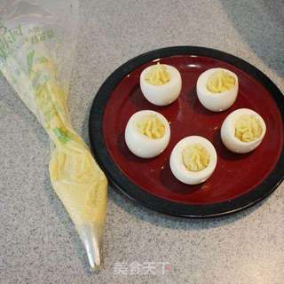 #从小就喜爱的美味-----土豆泥蛋盅的做法图解8