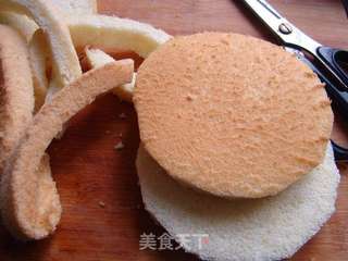 #芒果慕斯蛋糕的做法图解3