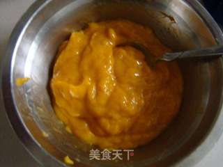 芒果慕斯蛋糕的做法步骤:4