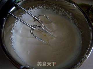 芒果慕斯蛋糕的做法步骤:8