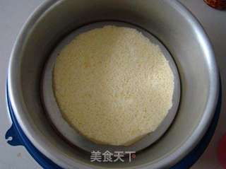 芒果慕斯蛋糕的做法步骤:11