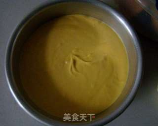 芒果慕斯蛋糕的做法步骤:12
