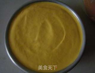 芒果慕斯蛋糕的做法步骤:14