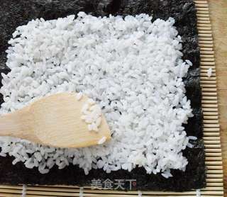 夏日剩饭大转变——简易寿司的做法步骤:6