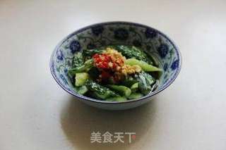 拍黄瓜的做法步骤:7