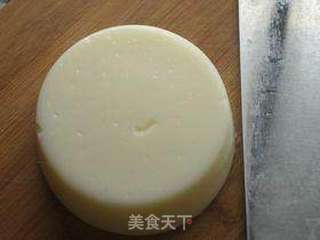 牛奶软糕的做法步骤:10