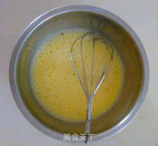 蒸抹茶布丁的做法步骤:3