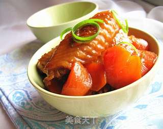 #[鸡翅烧胡萝卜]的做法图解11