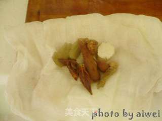 酱棒骨的做法步骤:4