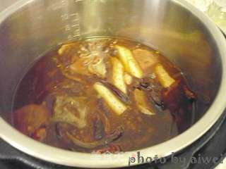 酱棒骨的做法步骤:6
