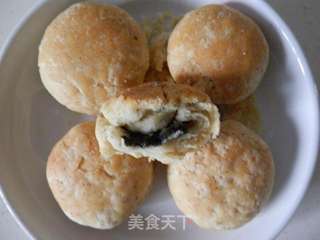 葱香黄桥烧饼的做法步骤:26
