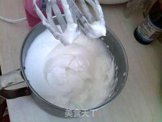 南瓜戚风蛋糕的做法步骤:2