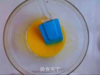 南瓜戚风蛋糕的做法步骤:3