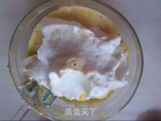 南瓜戚风蛋糕的做法步骤:6
