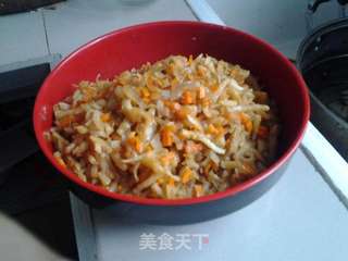 陕北名小吃:洋芋擦擦的做法步骤:10