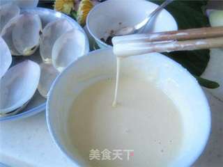 ^_^明湖小吃——炸荷花的做法步骤:5