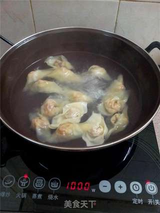 木耳香菇抄手的做法步骤：11