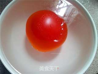 西红柿南瓜糊的做法步骤:2