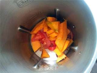 西红柿南瓜糊的做法步骤:4