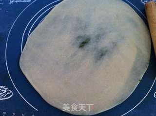 抹茶螺旋酥球的做法步骤:13