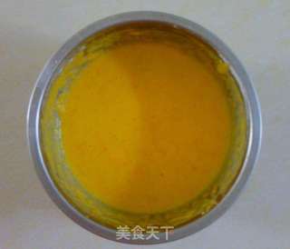 超Q润南瓜戚风的做法步骤:6