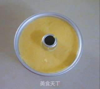 超Q润南瓜戚风的做法步骤:10