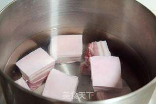 东坡肉的做法步骤:3