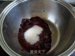 蓝莓慕斯的做法步骤:2