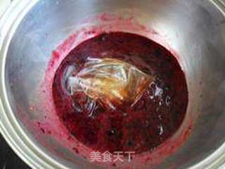 蓝莓慕斯的做法步骤:3