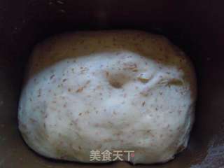 依然学烘培--中种全麦麸皮土司的做法步骤:10