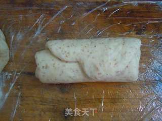 依然学烘培--中种全麦麸皮土司的做法步骤:12